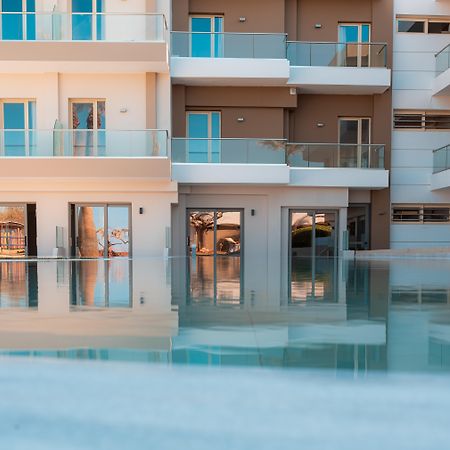 Malia Bay Beach Hotel & Bungalows Eksteriør bilde