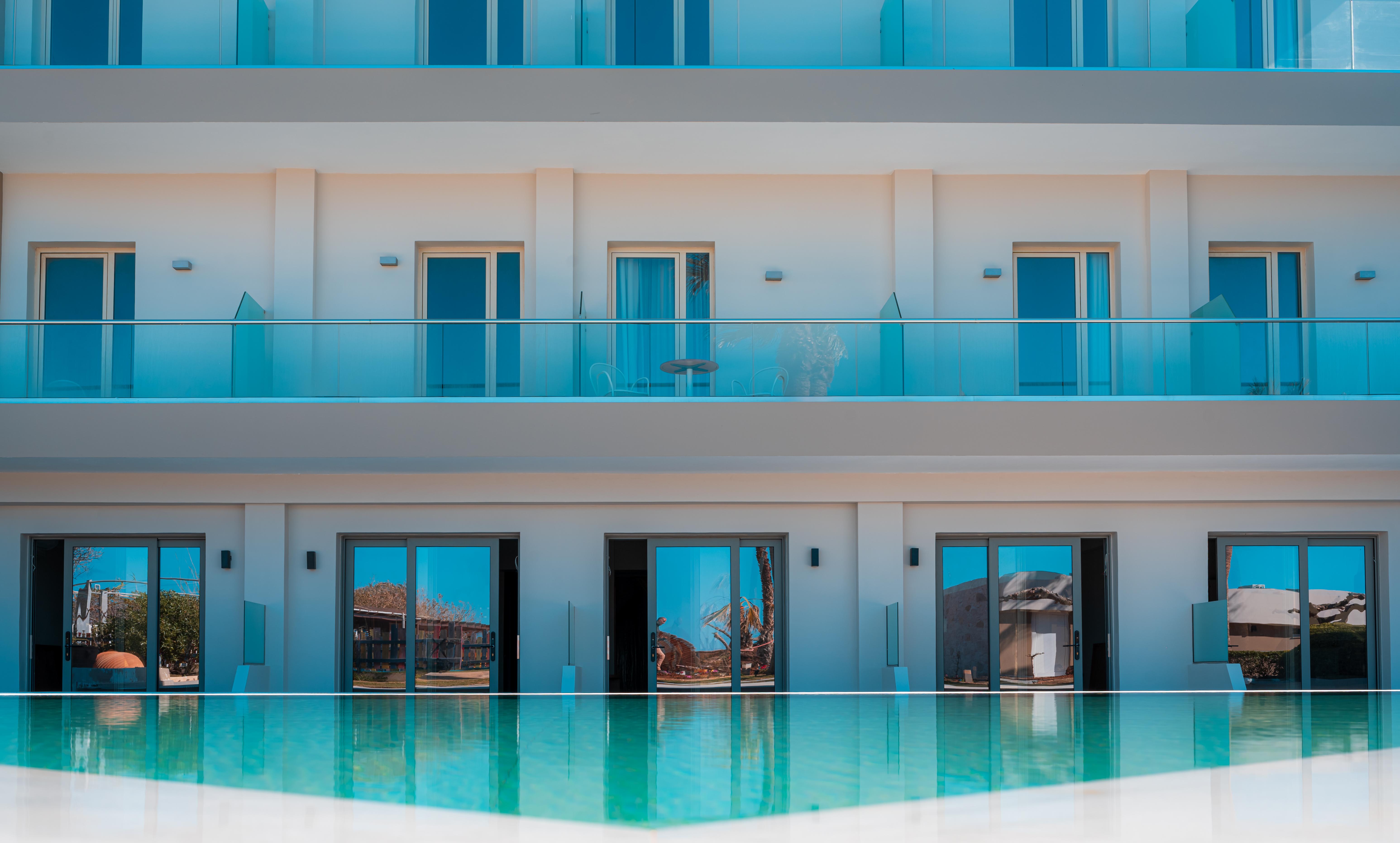 Malia Bay Beach Hotel & Bungalows Eksteriør bilde