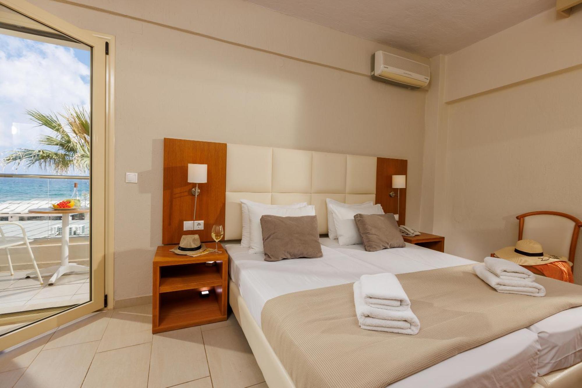 Malia Bay Beach Hotel & Bungalows Eksteriør bilde