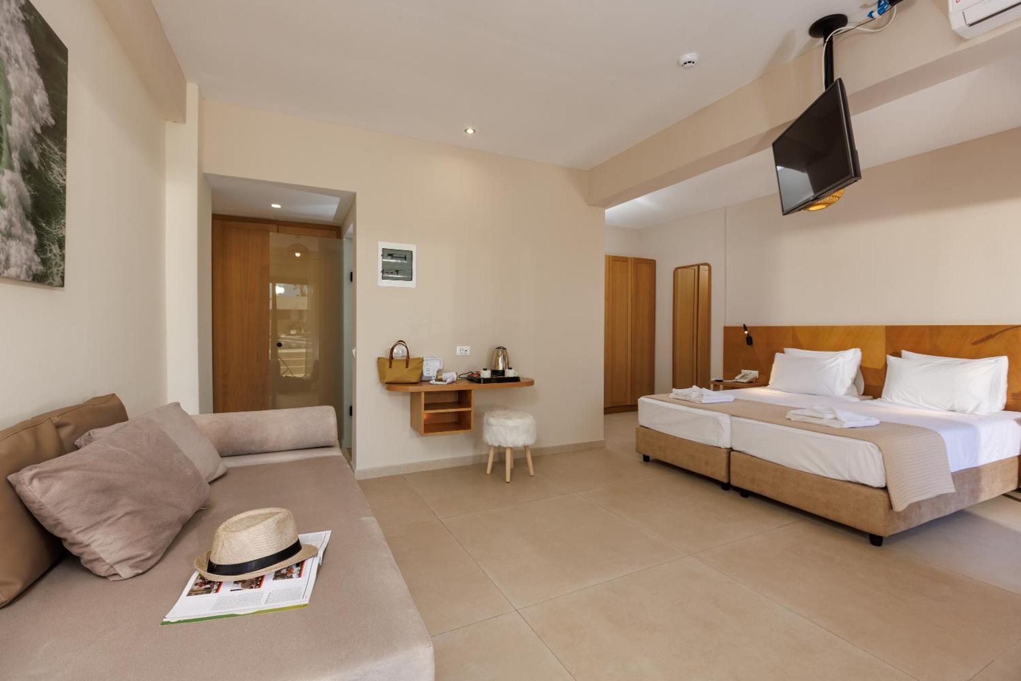 Malia Bay Beach Hotel & Bungalows Eksteriør bilde