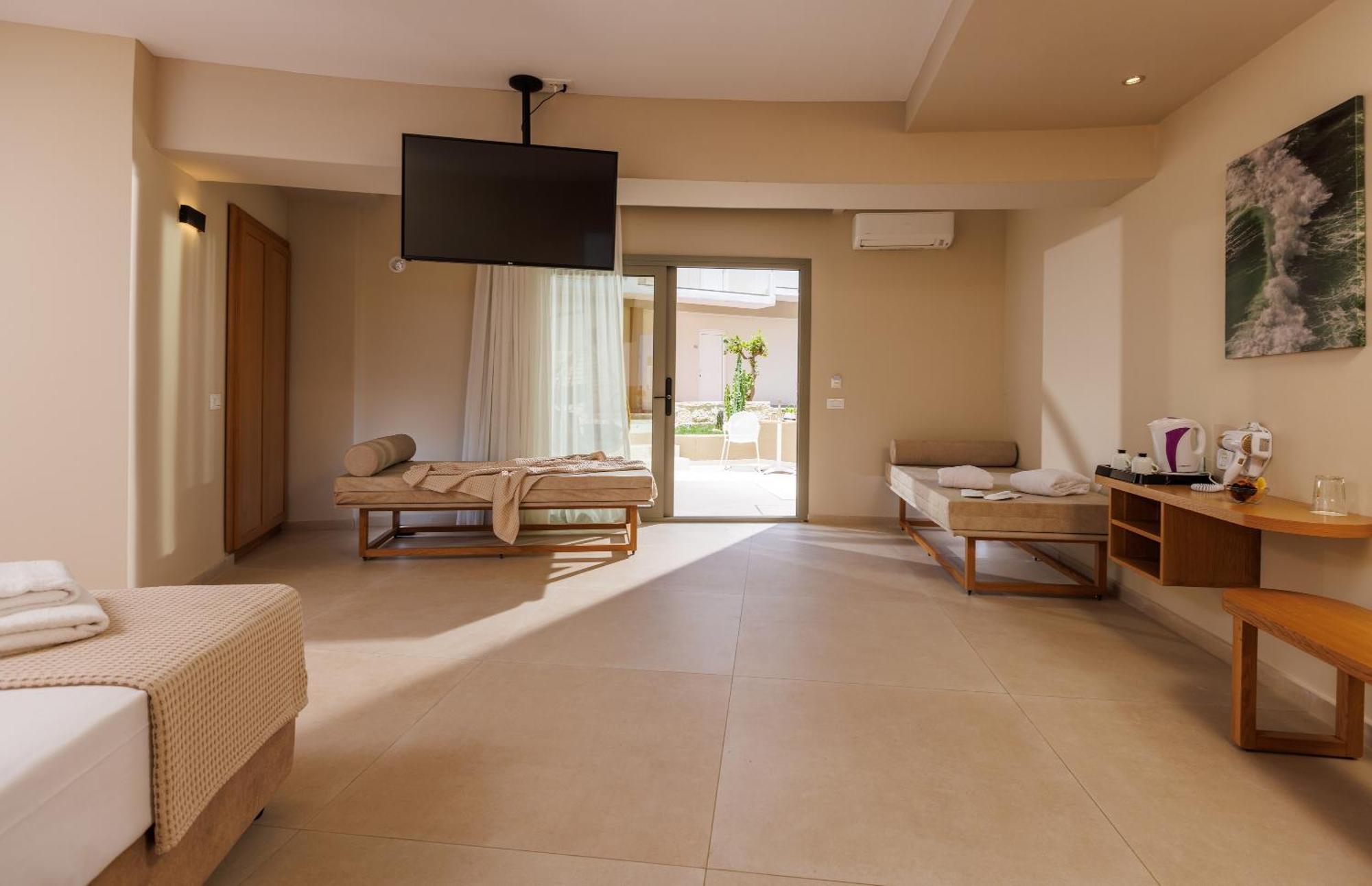 Malia Bay Beach Hotel & Bungalows Eksteriør bilde