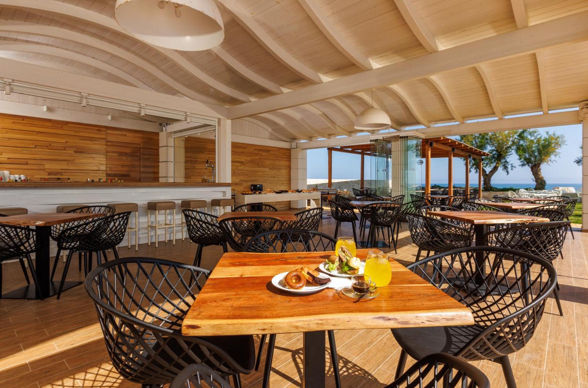Malia Bay Beach Hotel & Bungalows Eksteriør bilde