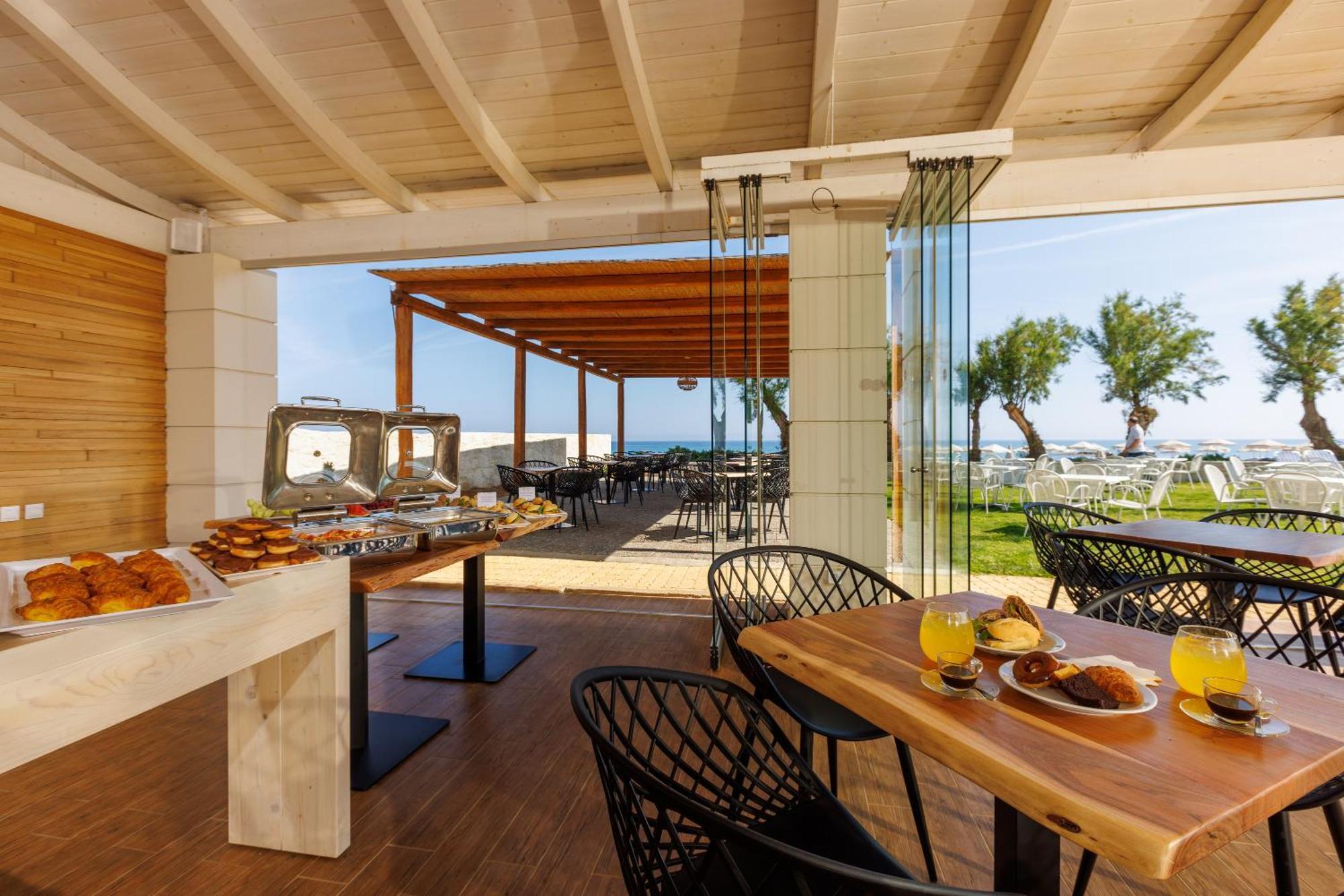 Malia Bay Beach Hotel & Bungalows Eksteriør bilde