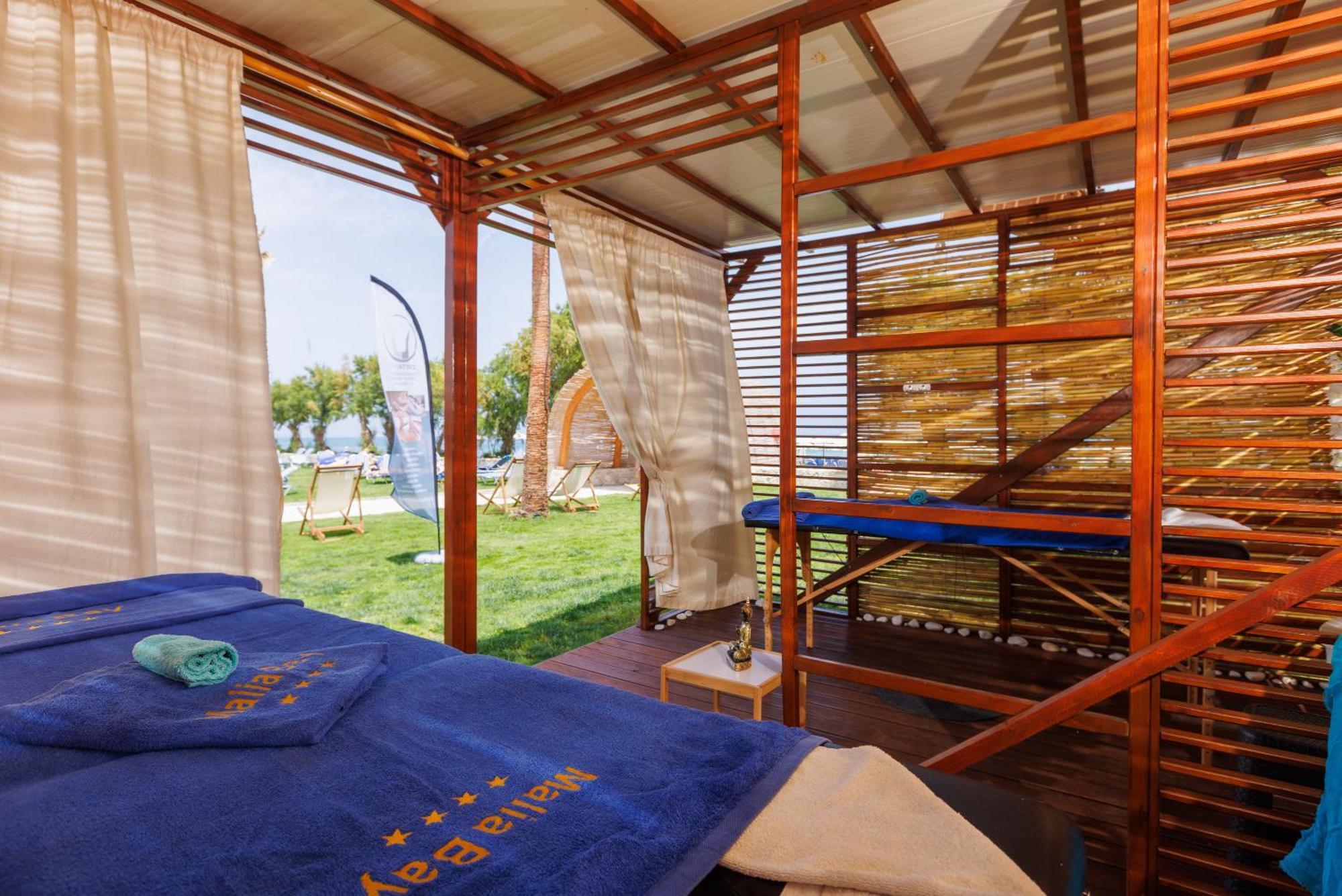 Malia Bay Beach Hotel & Bungalows Eksteriør bilde