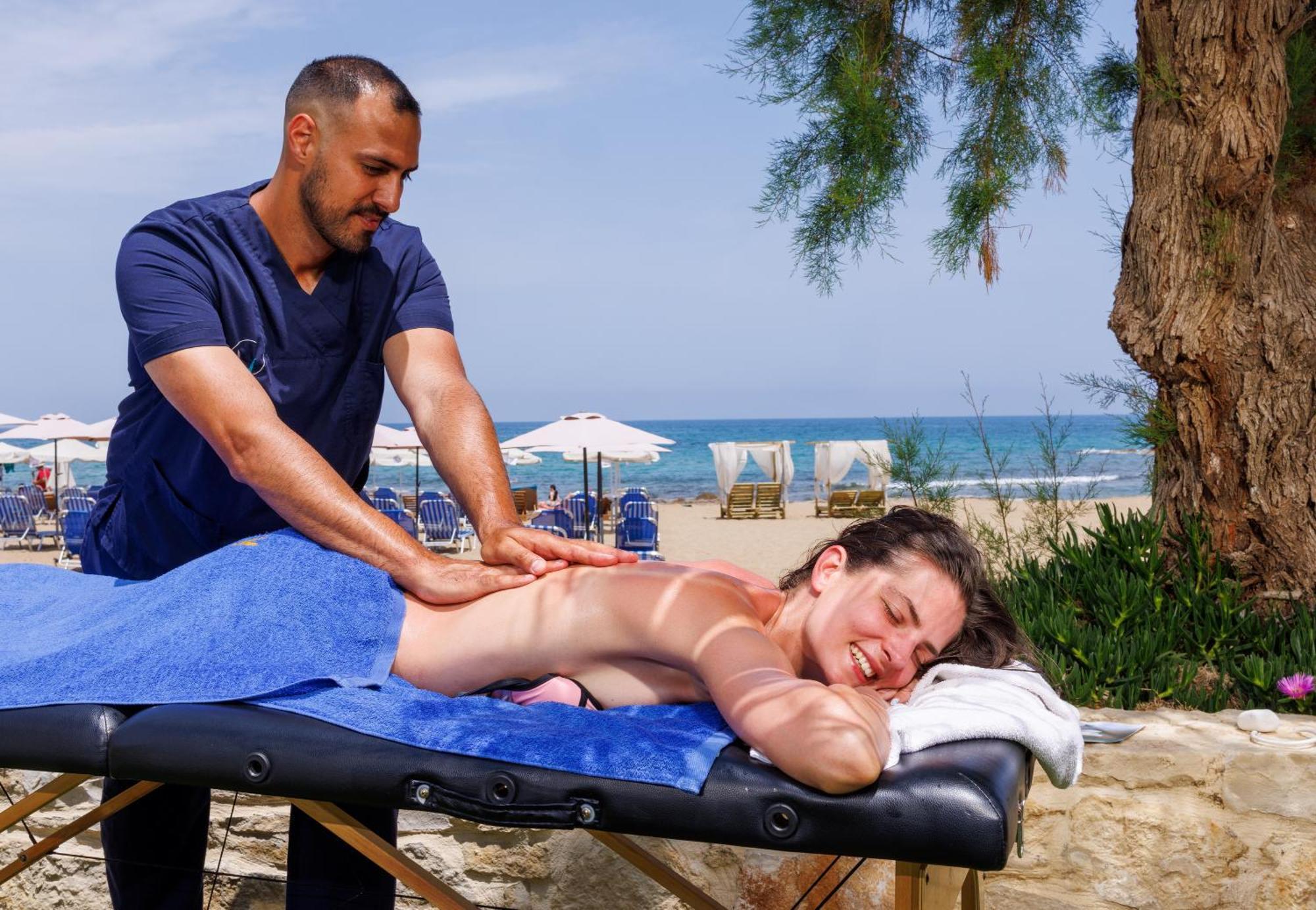 Malia Bay Beach Hotel & Bungalows Eksteriør bilde