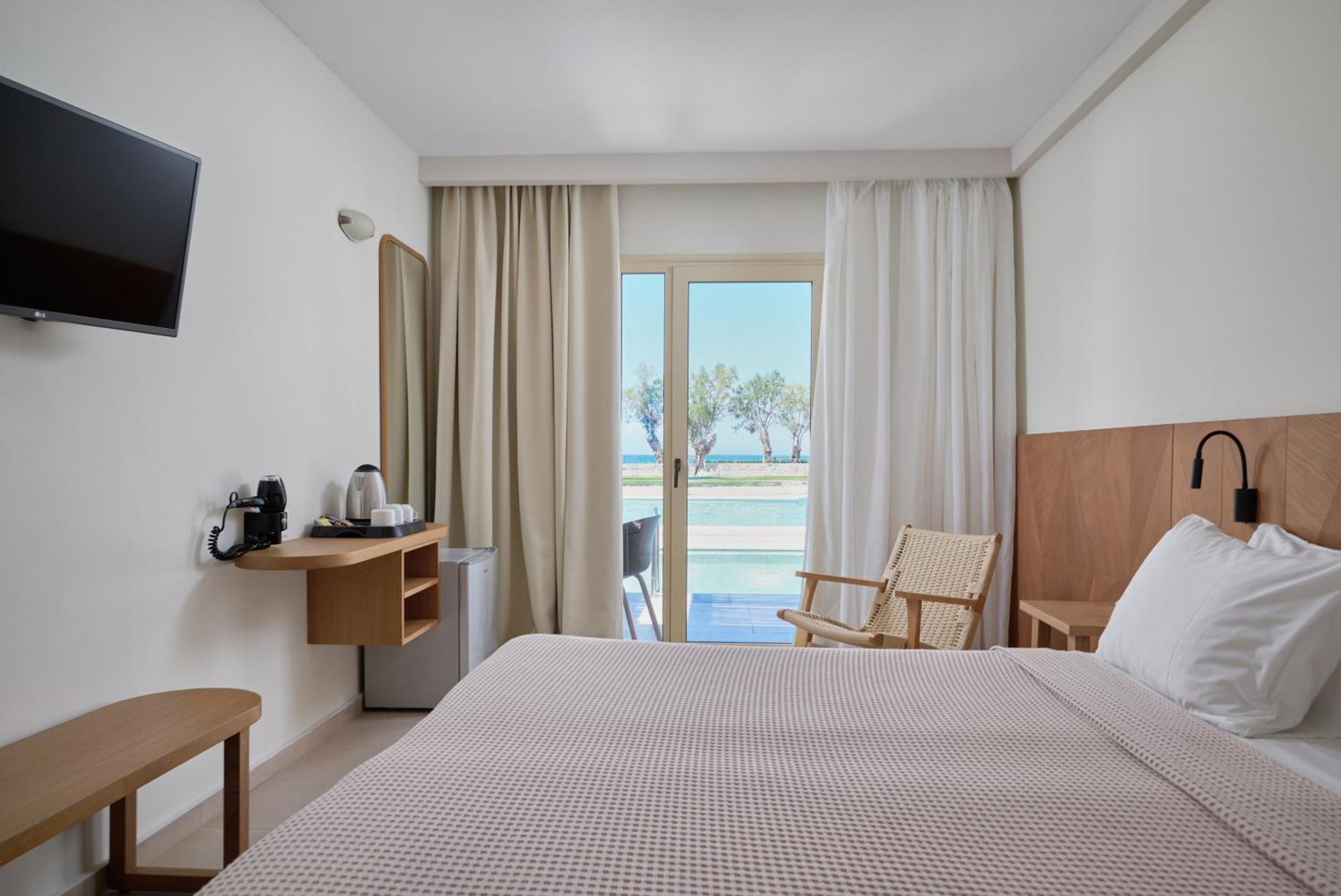Malia Bay Beach Hotel & Bungalows Eksteriør bilde