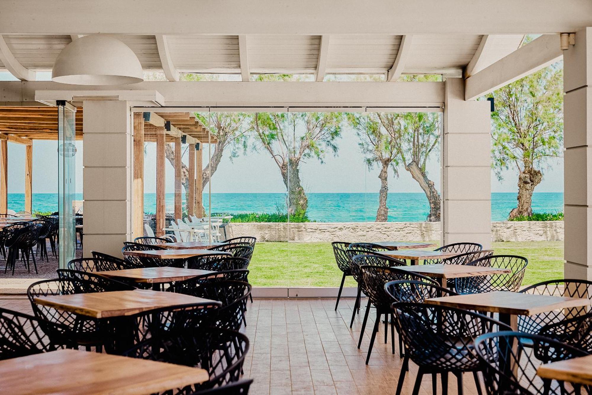 Malia Bay Beach Hotel & Bungalows Eksteriør bilde