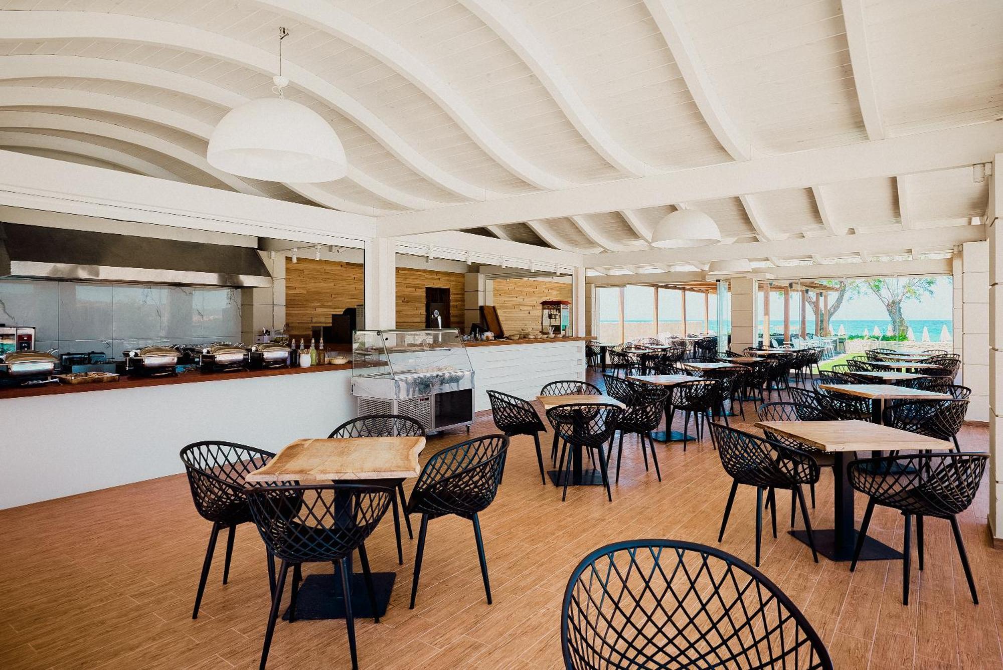 Malia Bay Beach Hotel & Bungalows Eksteriør bilde