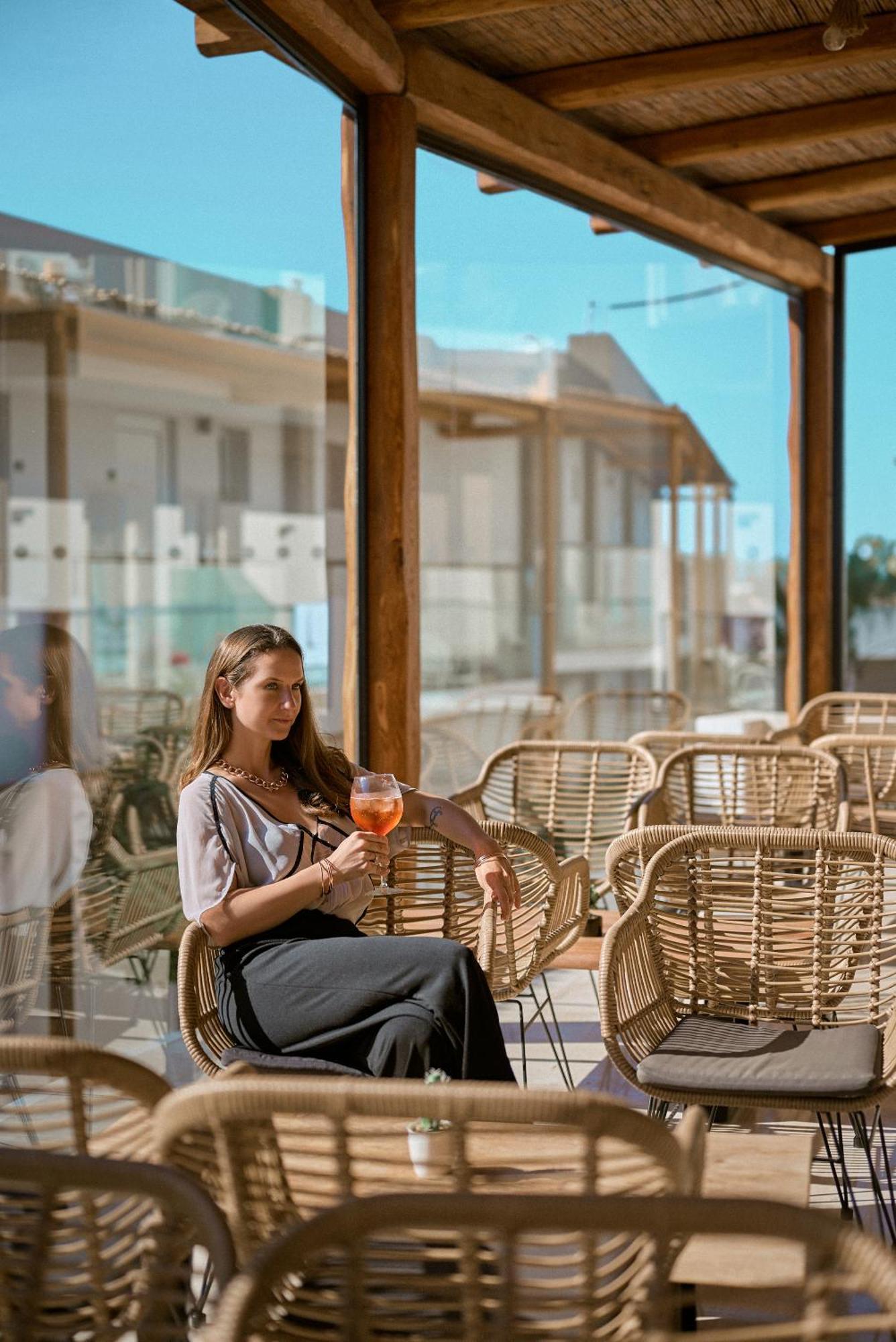 Malia Bay Beach Hotel & Bungalows Eksteriør bilde