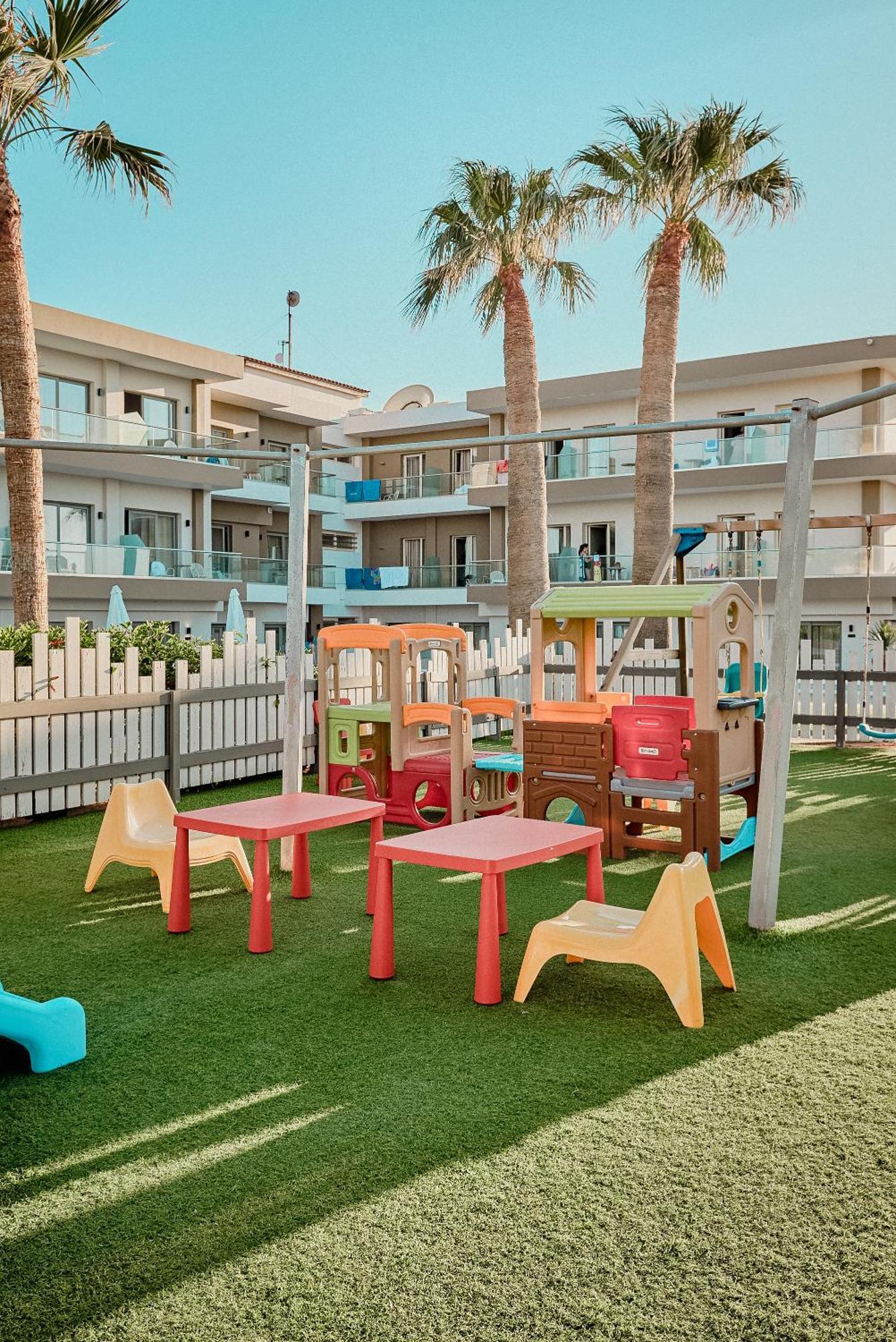 Malia Bay Beach Hotel & Bungalows Eksteriør bilde