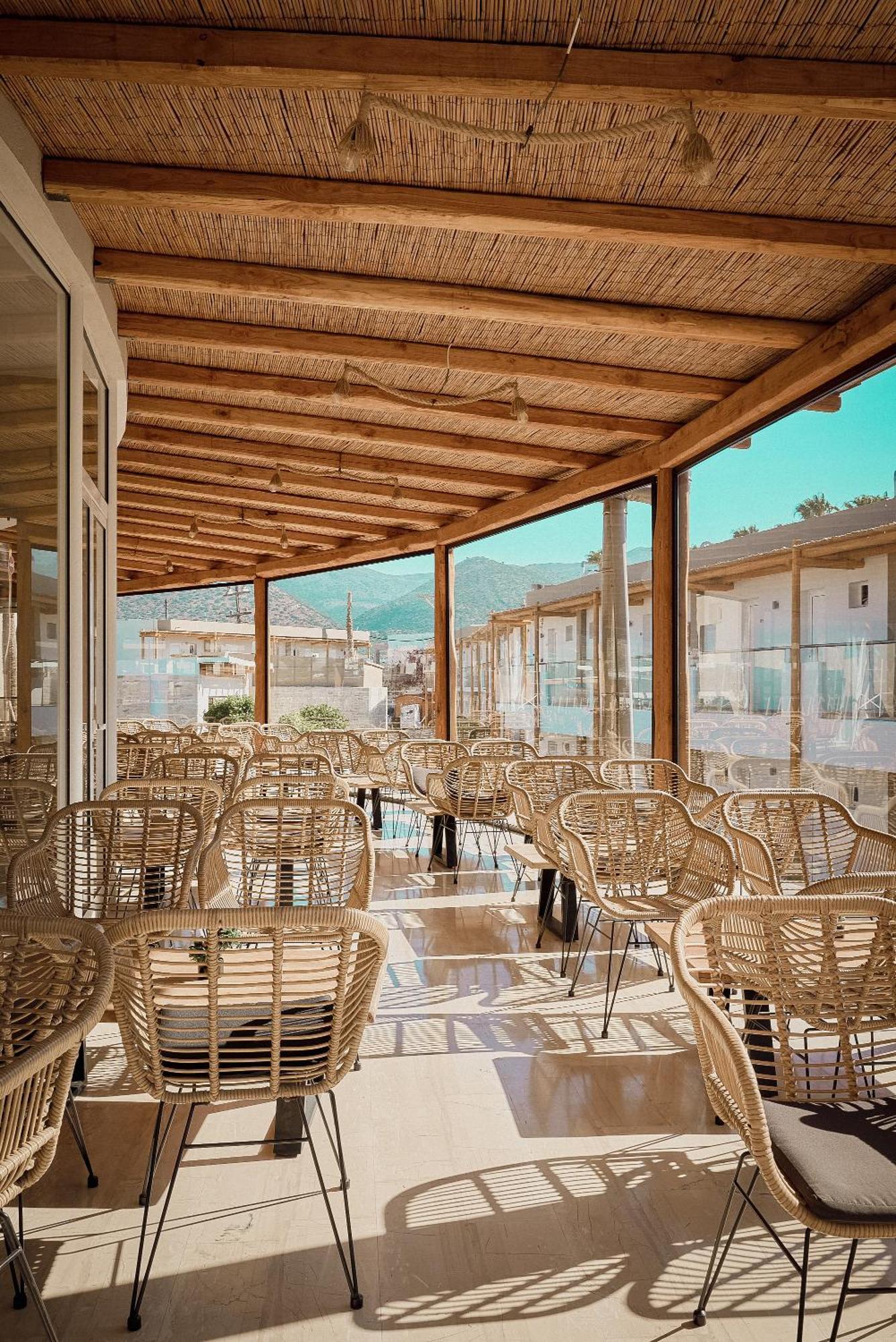 Malia Bay Beach Hotel & Bungalows Eksteriør bilde